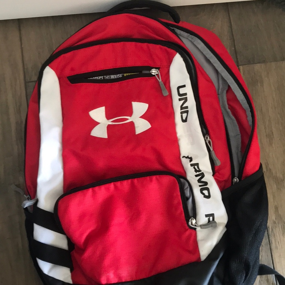 Under armour backpack